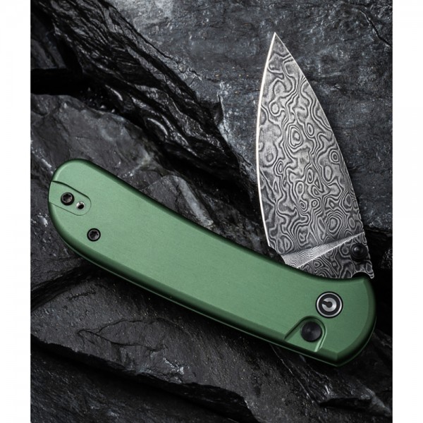 Нож Civivi Qubit Green Aluminum C22030E-DS1