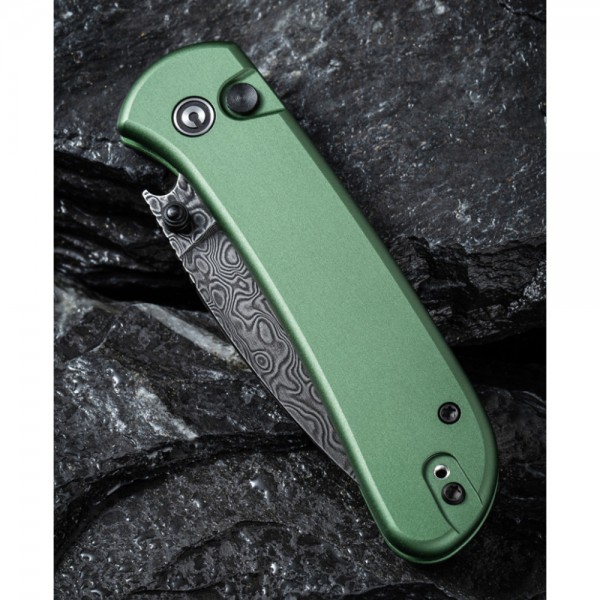Нож Civivi Qubit Green Aluminum C22030E-DS1