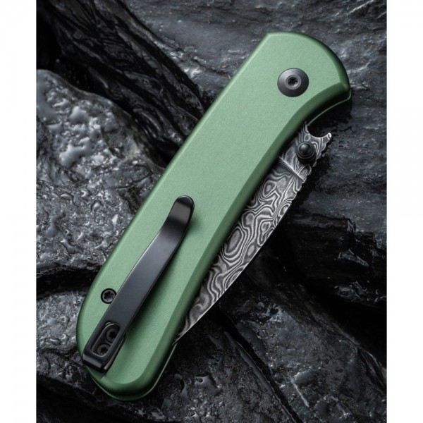 Нож Civivi Qubit Green Aluminum C22030E-DS1