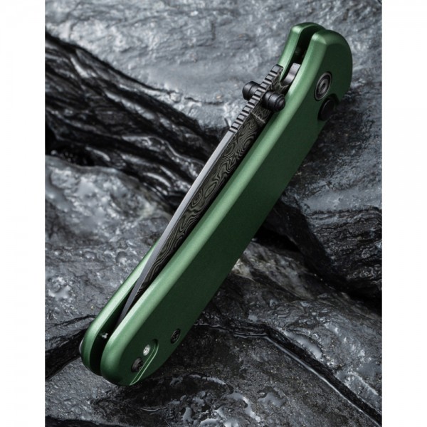 Нож Civivi Qubit Green Aluminum C22030E-DS1