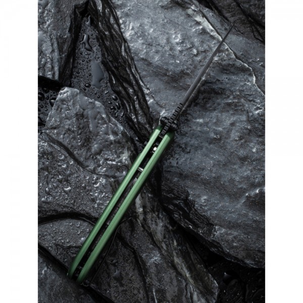 Нож Civivi Qubit Green Aluminum C22030E-DS1