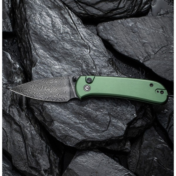 Нож Civivi Qubit Green Aluminum C22030E-DS1