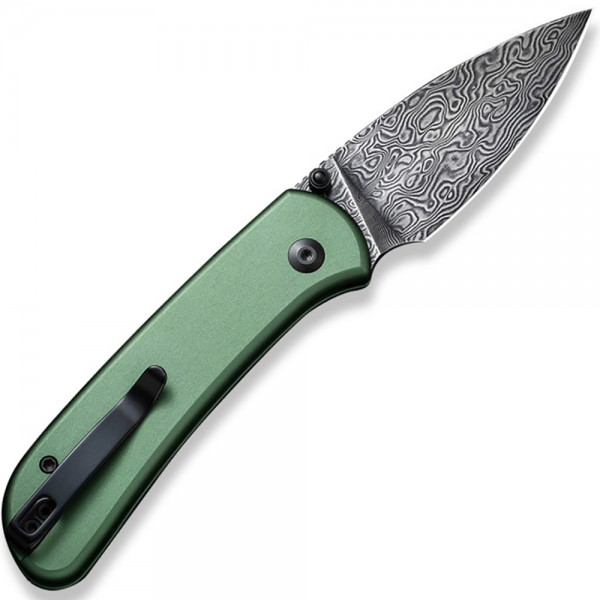 Нож Civivi Qubit Green Aluminum C22030E-DS1