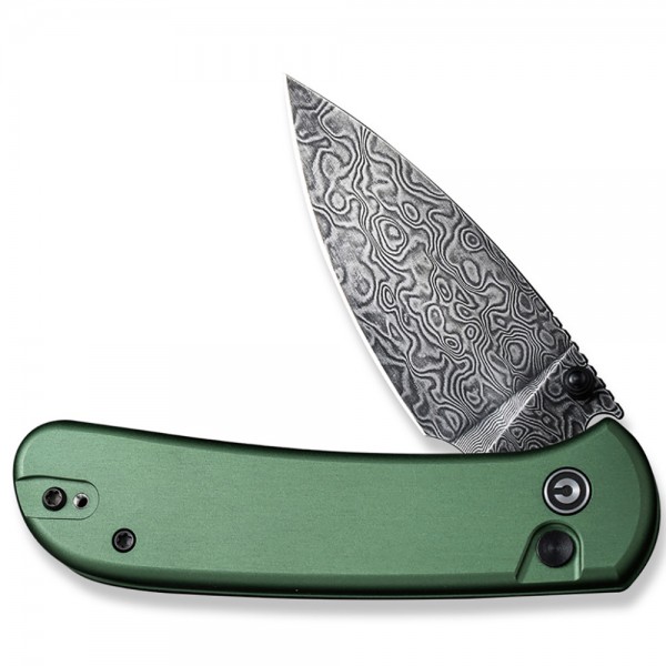 Нож Civivi Qubit Green Aluminum C22030E-DS1