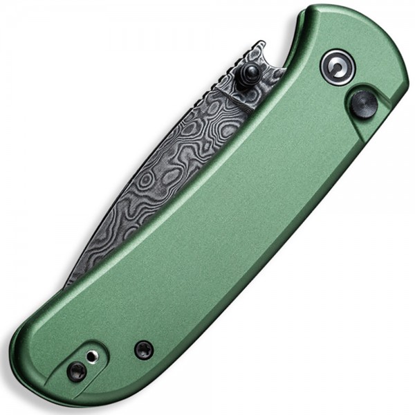 Нож Civivi Qubit Green Aluminum C22030E-DS1