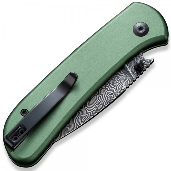 Нож Civivi Qubit Green Aluminum C22030E-DS1