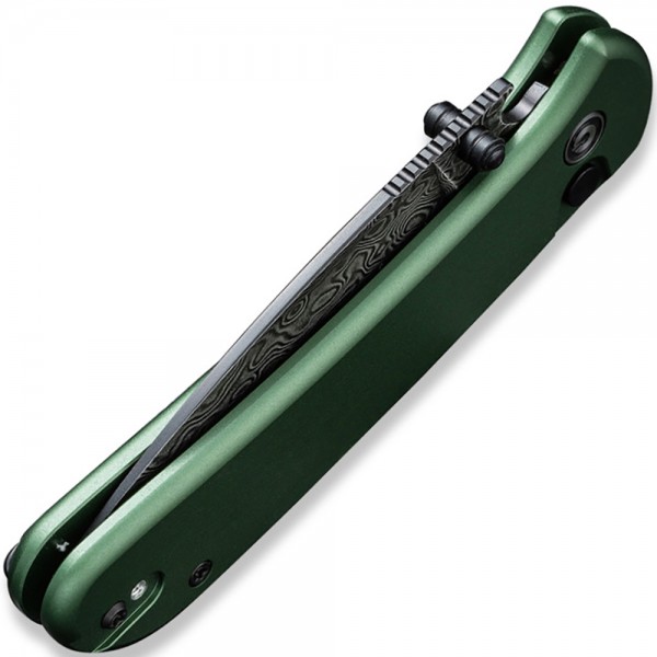 Нож Civivi Qubit Green Aluminum C22030E-DS1