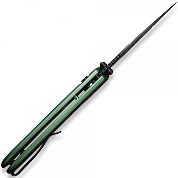 Нож Civivi Qubit Green Aluminum C22030E-DS1