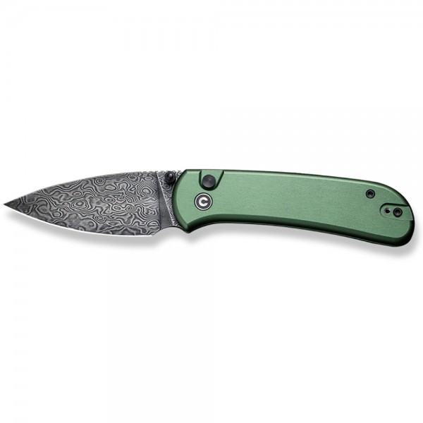 Нож Civivi Qubit Green Aluminum C22030E-DS1