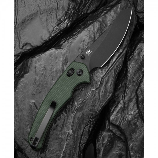 Нож Civivi Sixgill Green C24050-3