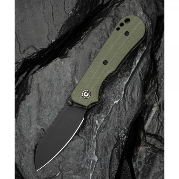 Нож Civivi Crabby OD Green C24055-1