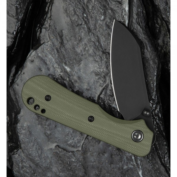 Нож Civivi Crabby OD Green C24055-1
