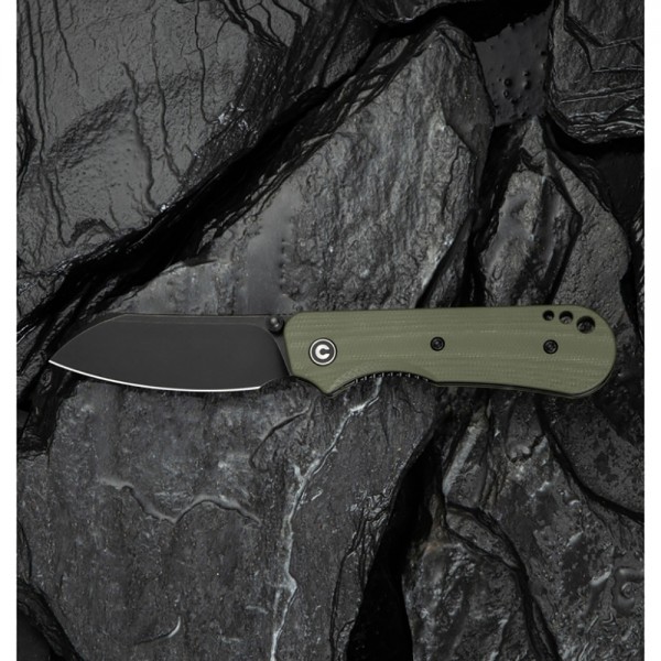 Нож Civivi Crabby OD Green C24055-1