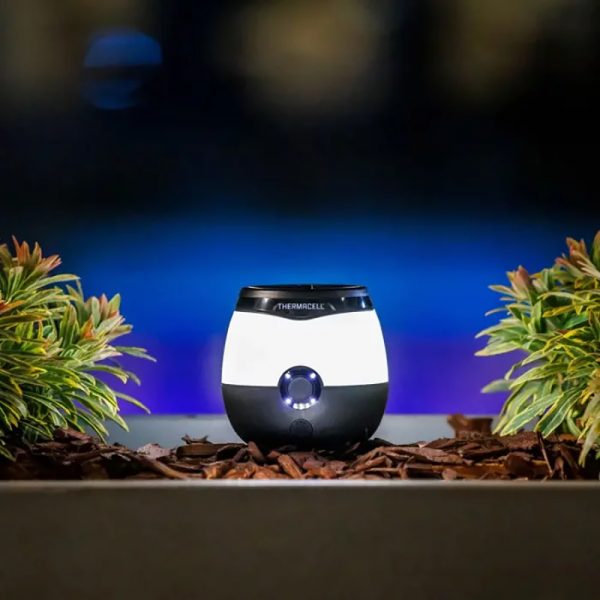 Устройство от комаров Thermacell EL55 Rechargeable Mosquito Repeller+GlowLight Charcoal