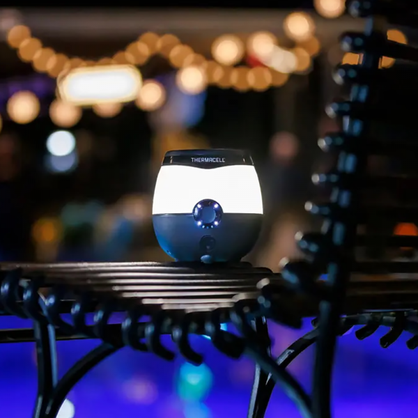 Устройство от комаров Thermacell EL55 Rechargeable Mosquito Repeller+GlowLight Charcoal