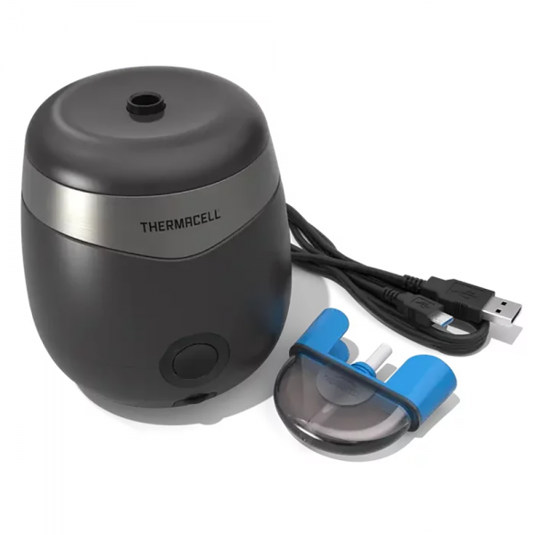 Устройство от комаров Thermacell E90 Rechargeable Mosquito Repeller Charcoal