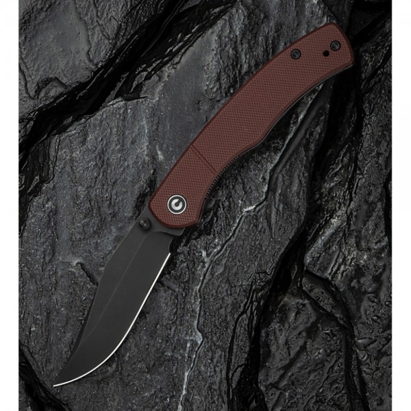 Нож Civivi Clingman Burgundy C23065-2
