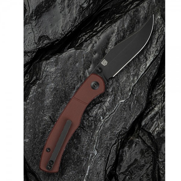 Нож Civivi Clingman Burgundy C23065-2
