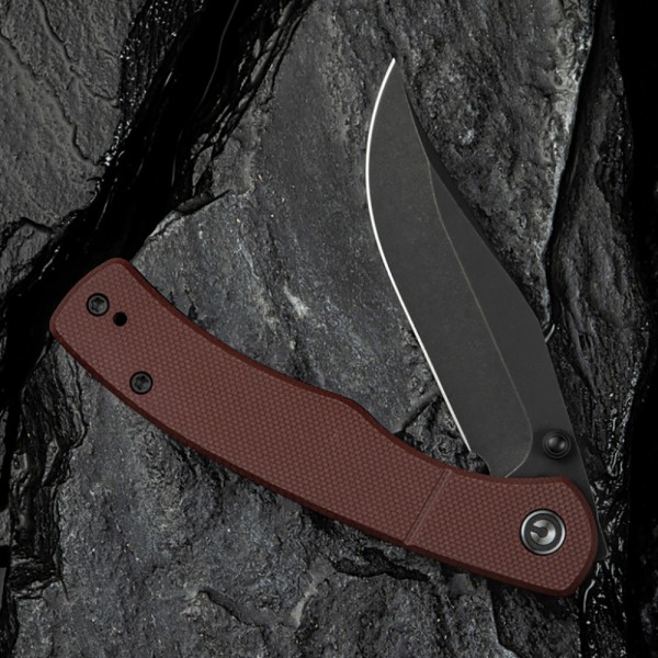 Нож Civivi Clingman Burgundy C23065-2