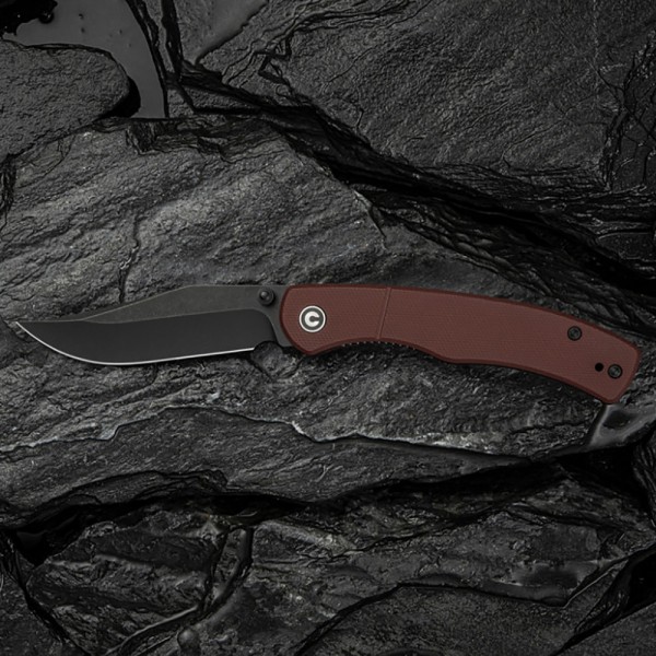 Нож Civivi Clingman Burgundy C23065-2