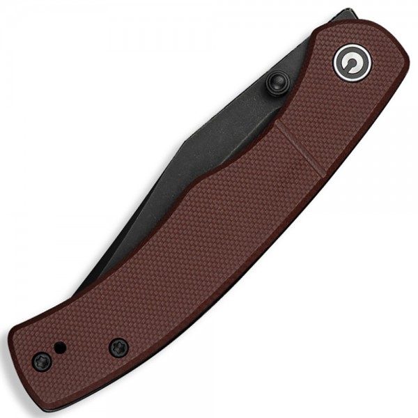 Нож Civivi Clingman Burgundy C23065-2