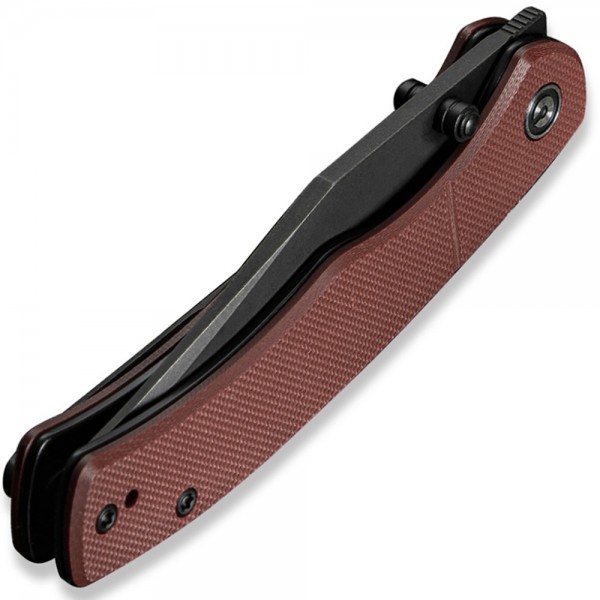 Нож Civivi Clingman Burgundy C23065-2