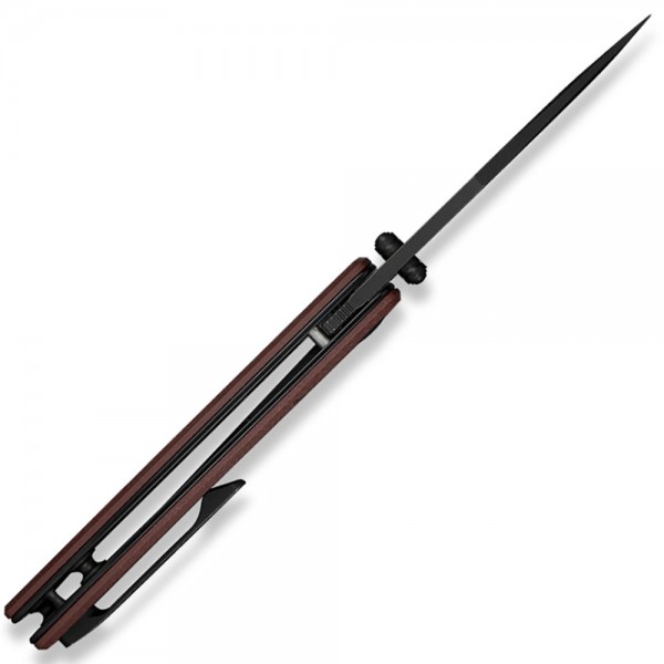 Нож Civivi Clingman Burgundy C23065-2