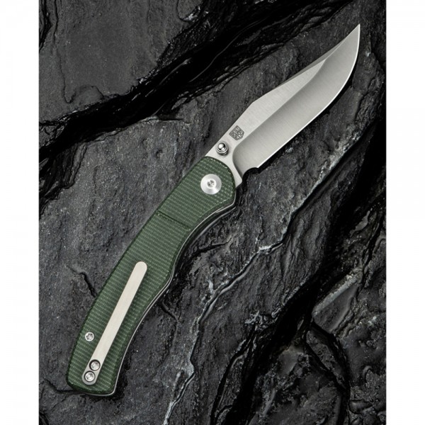 Нож Civivi Clingman Green C23065-4