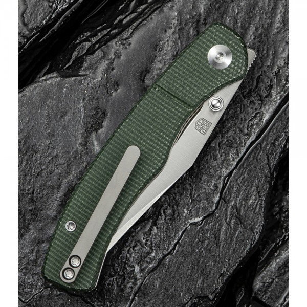 Нож Civivi Clingman Green C23065-4