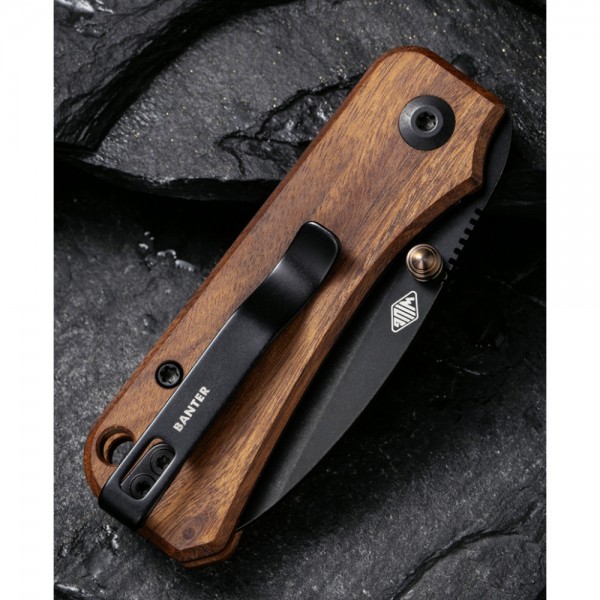 Нож Civivi Baby Banter Cuibourtia Wood C19068SB-2