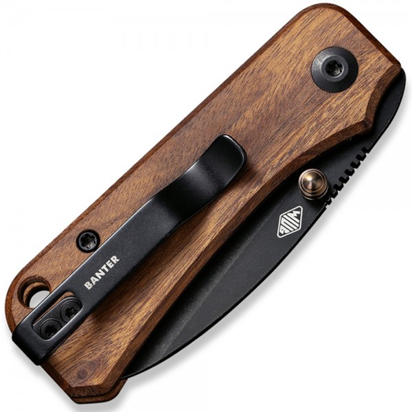 Нож Civivi Baby Banter Cuibourtia Wood C19068SB-2