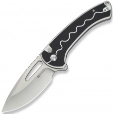 Ніж Sencut Squiggy White/Black S24082A-1