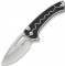 Ніж Sencut Squiggy White/Black S24082A-1