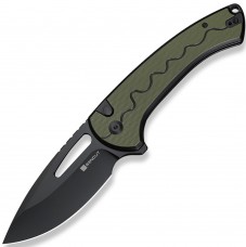 Ніж Sencut Squiggy White/Black S24082A-1