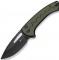 Нож Sencut Squiggy Black/Green S24082A-2