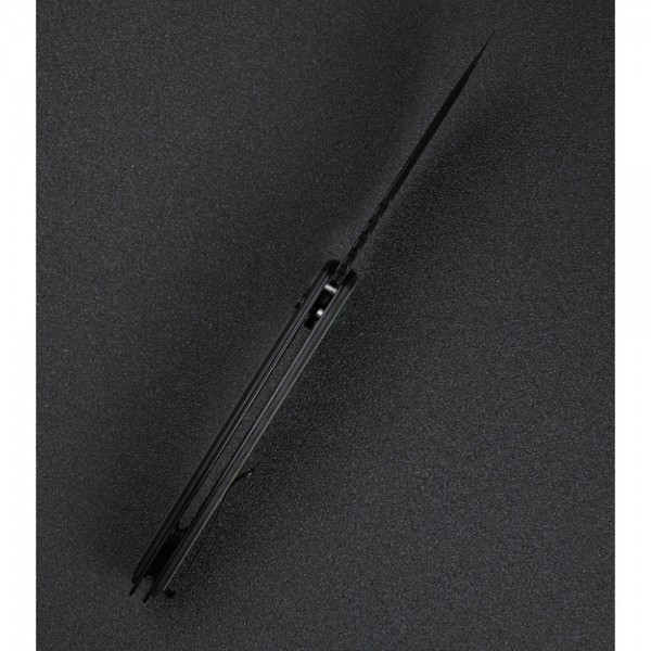 Нож Sencut Squiggy Black/Green S24082A-2