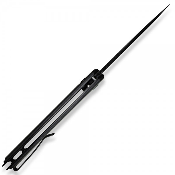 Нож Sencut Squiggy Black/Green S24082A-2