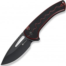 Ніж Sencut Squiggy Burgundy/Black S24082A-3