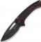 Нож Sencut Squiggy Burgundy/Black S24082A-3