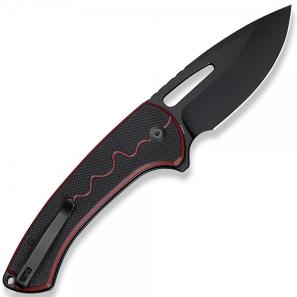 Нож Sencut Squiggy Burgundy/Black S24082A-3