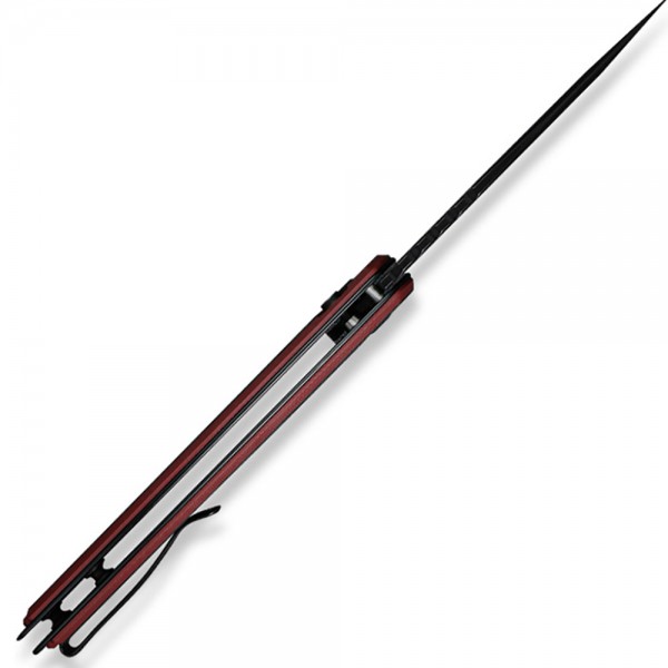 Нож Sencut Squiggy Burgundy/Black S24082A-3