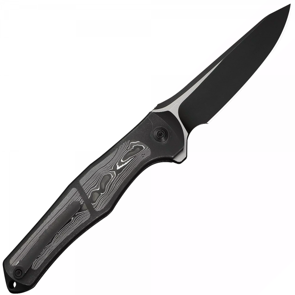 Нож Weknife 702XI Black Titanium WE07B-2 (Лимитированная серия)