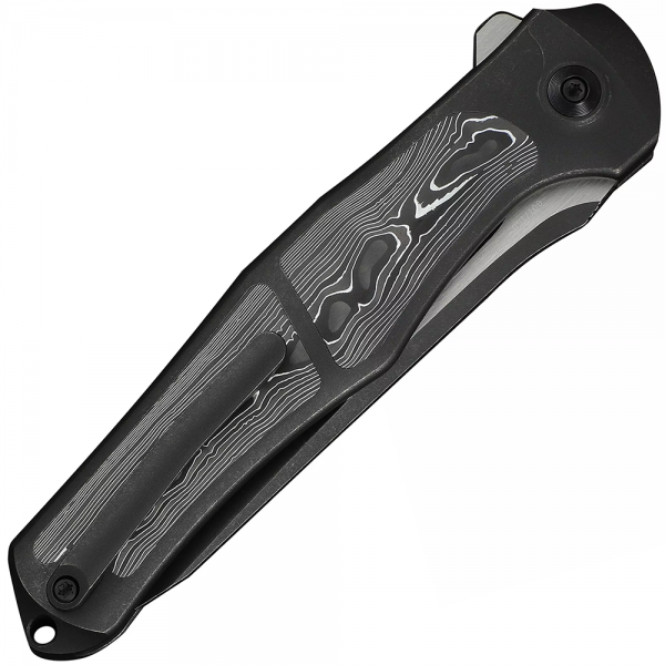 Нож Weknife 702XI Black Titanium WE07B-2 (Лимитированная серия)