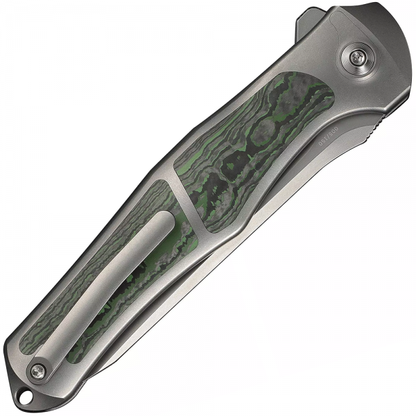 Нож Weknife 702XI Gray Titanium WE07B-4 (Лимитированная серия)
