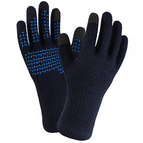 Перчатки водонепроницаемые Dexshell ThermFit 3.0 Gloves, темно-голубые, размер S