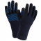 Перчатки водонепроницаемые Dexshell ThermFit 3.0 Gloves, темно-голубые, размер M