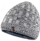 Водонепроницаемая шапка Dexshell Heathered Rib Knit Beanie, onesize (56-58 см), Бело-серая