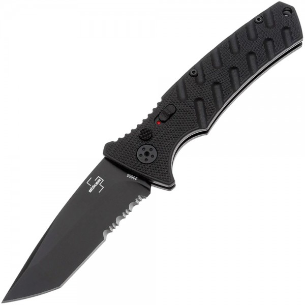 Нож Boker Plus Strike Tanto All Black