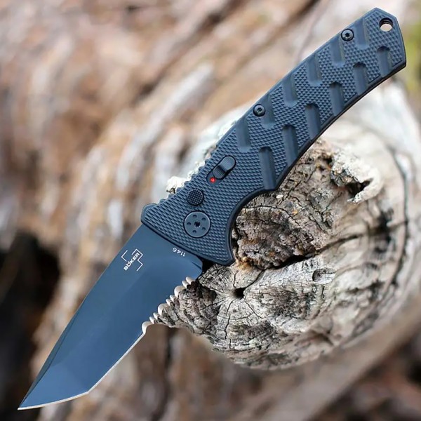 Нож Boker Plus Strike Tanto All Black