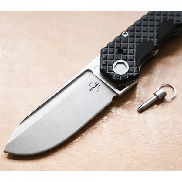 Нож Boker Plus Hermod Folder Black